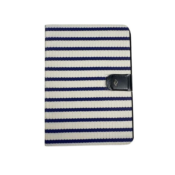 Burga - Old Money Notebook in White Blue & Black - Picture 1 of 4
